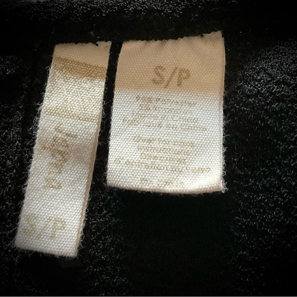 Japna Black Crepe top with Open Latticework - Picture 3 of 11